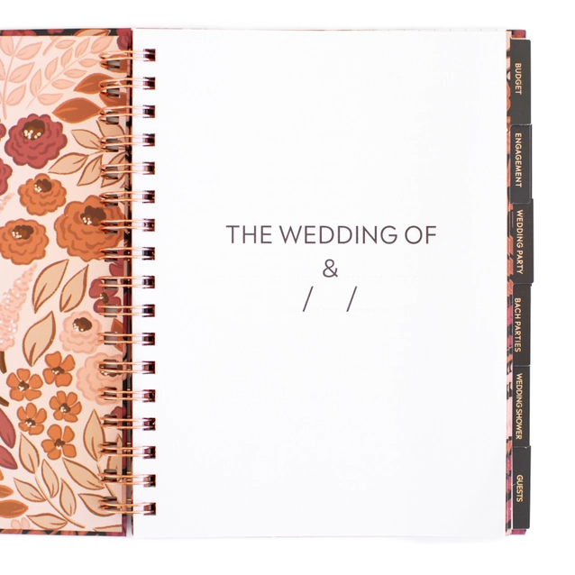 Wedding Planner and Keepsake Box