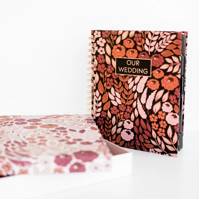 Wedding Planner and Keepsake Box