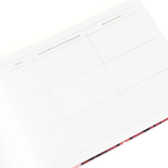 Unique Guest Book