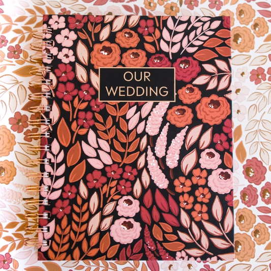Wedding Planner and Keepsake Box