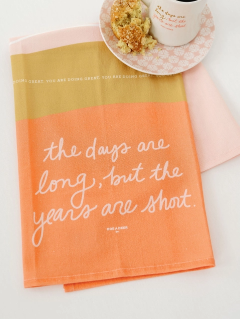 Flour Sack Kitchen Towel