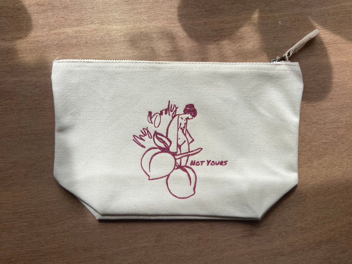 Pro-Choice Cosmetic Bag