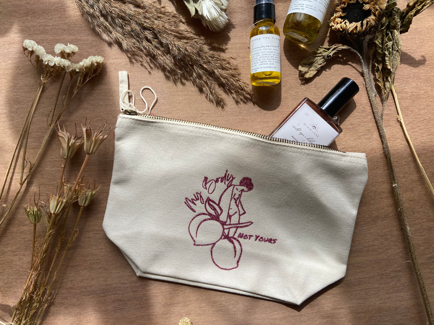 Pro-Choice Cosmetic Bag