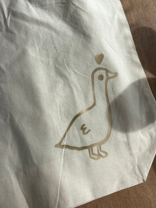 Silly Goose Tote Bag