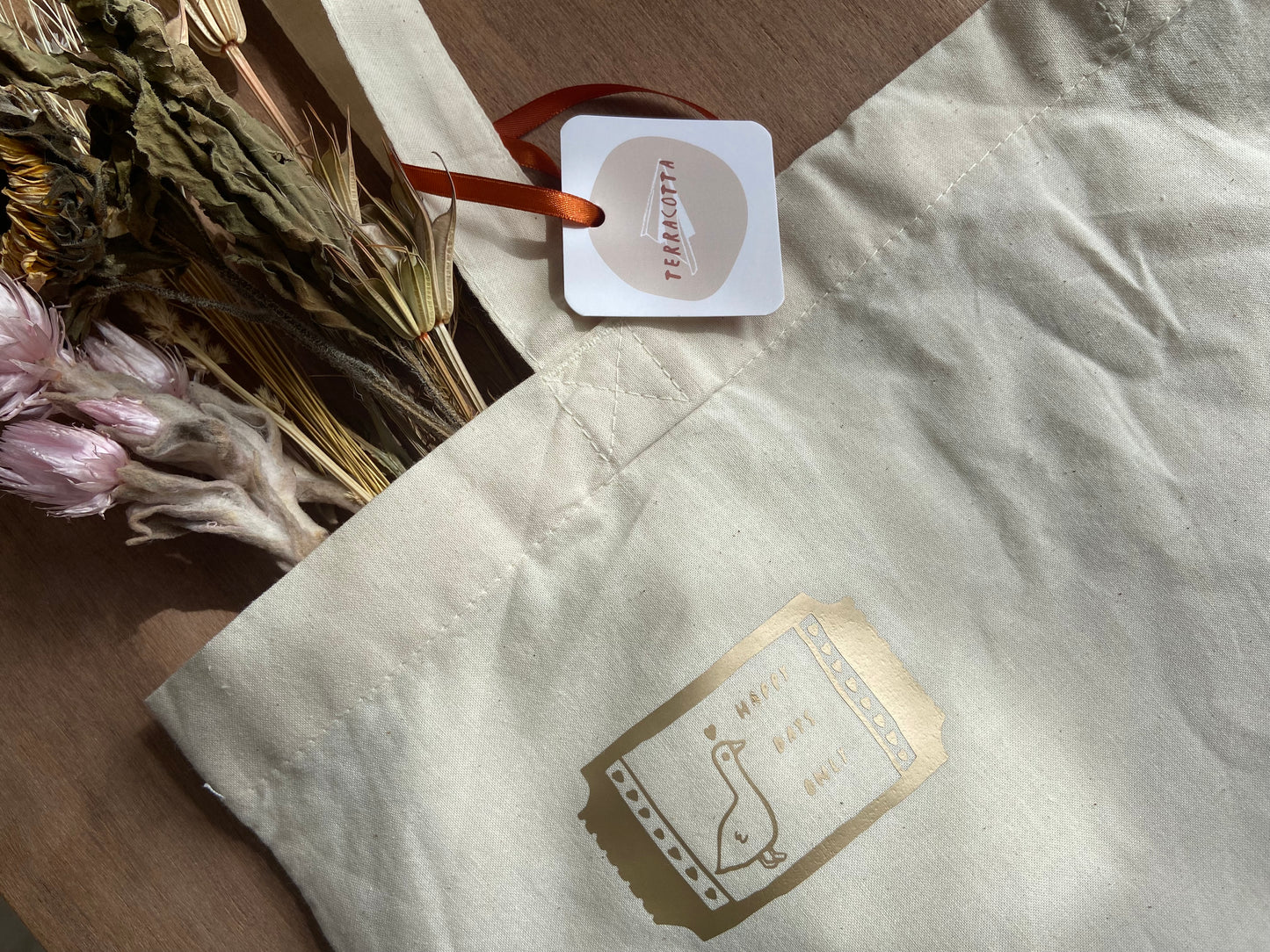 Silly Goose Tote Bag