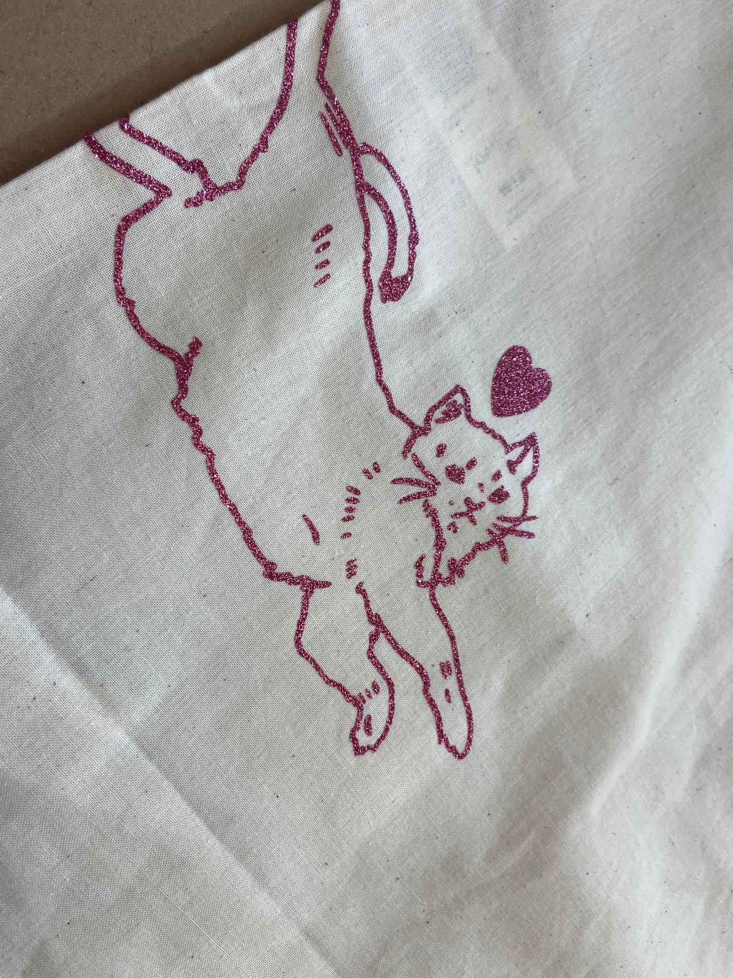 Cat Mummy Tote Bag