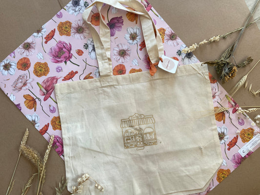 Floral Shop Tote Bag