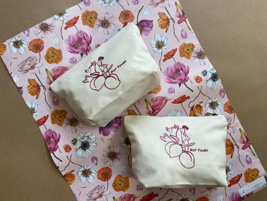 Pro-Choice Cosmetic Bag