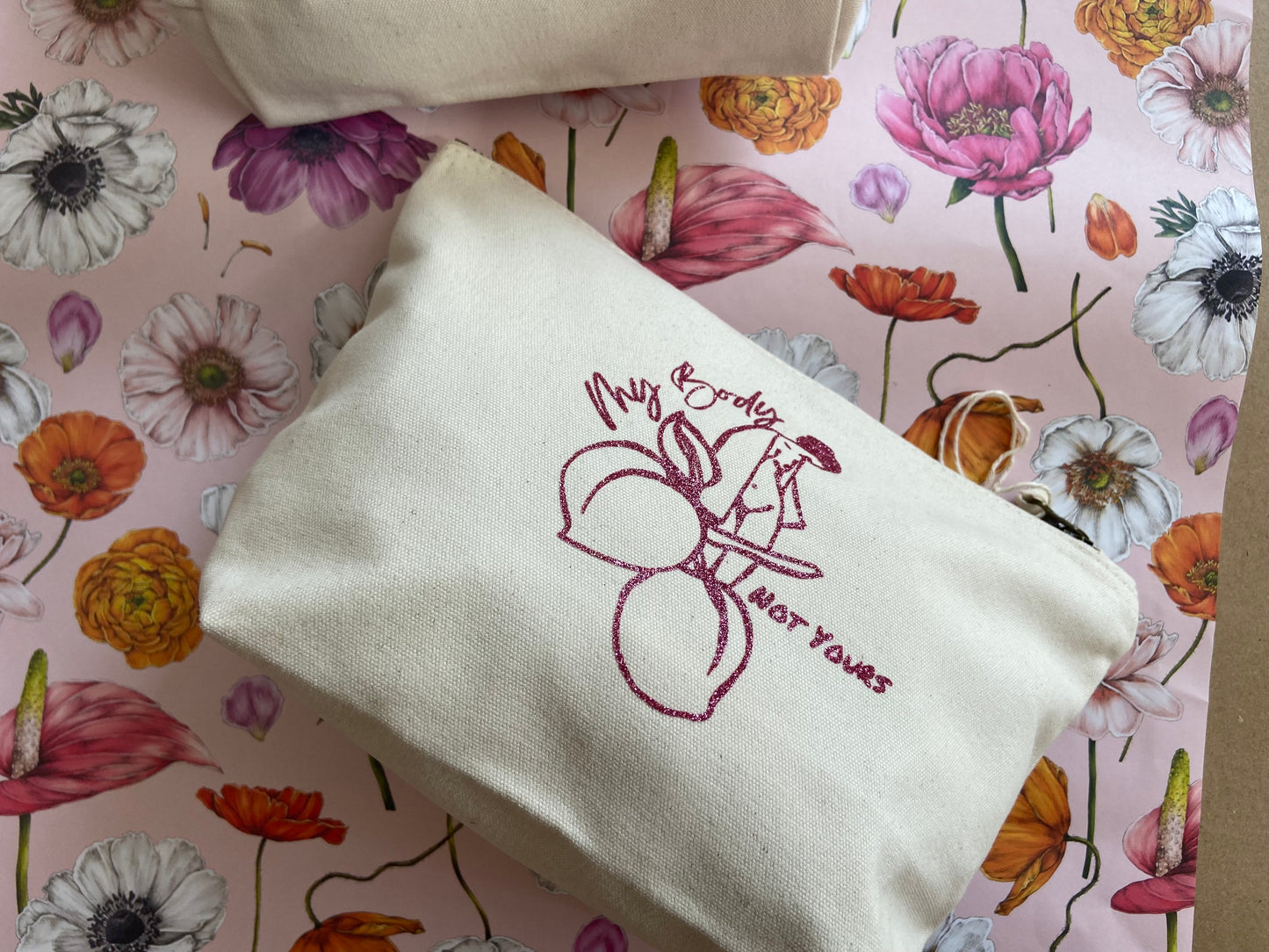 Pro-Choice Cosmetic Bag