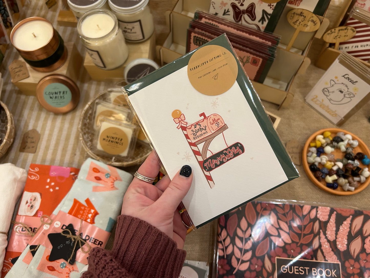 Santa's Stuff Luxury Greeting Card Bundle