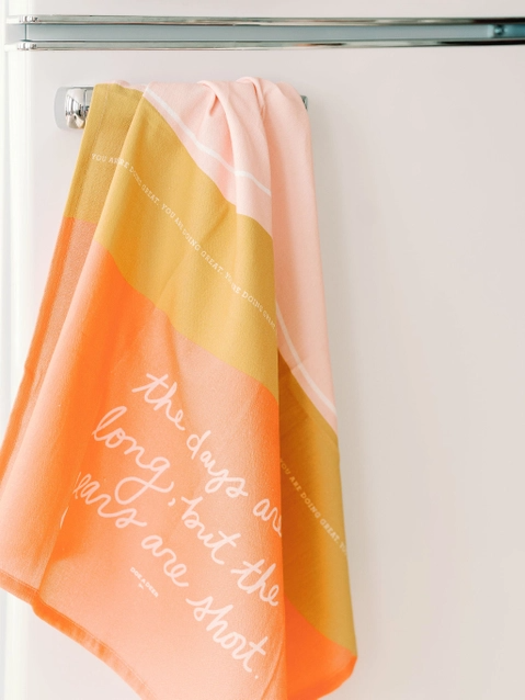 Flour Sack Kitchen Towel