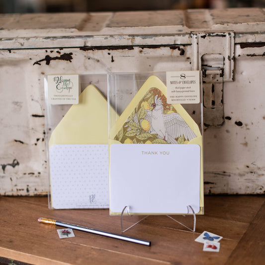Cockatoo Envelope Set