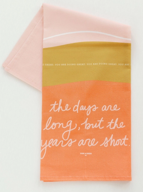 Flour Sack Kitchen Towel