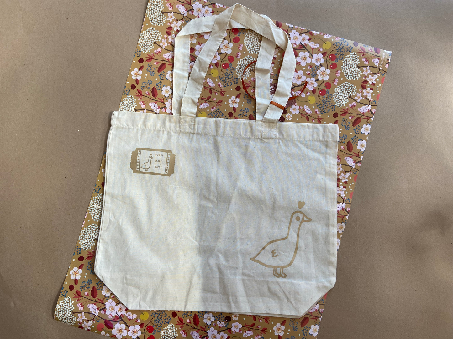 Silly Goose Tote Bag