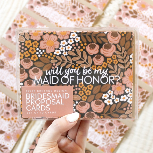 Bridesmaid proposal card bundle