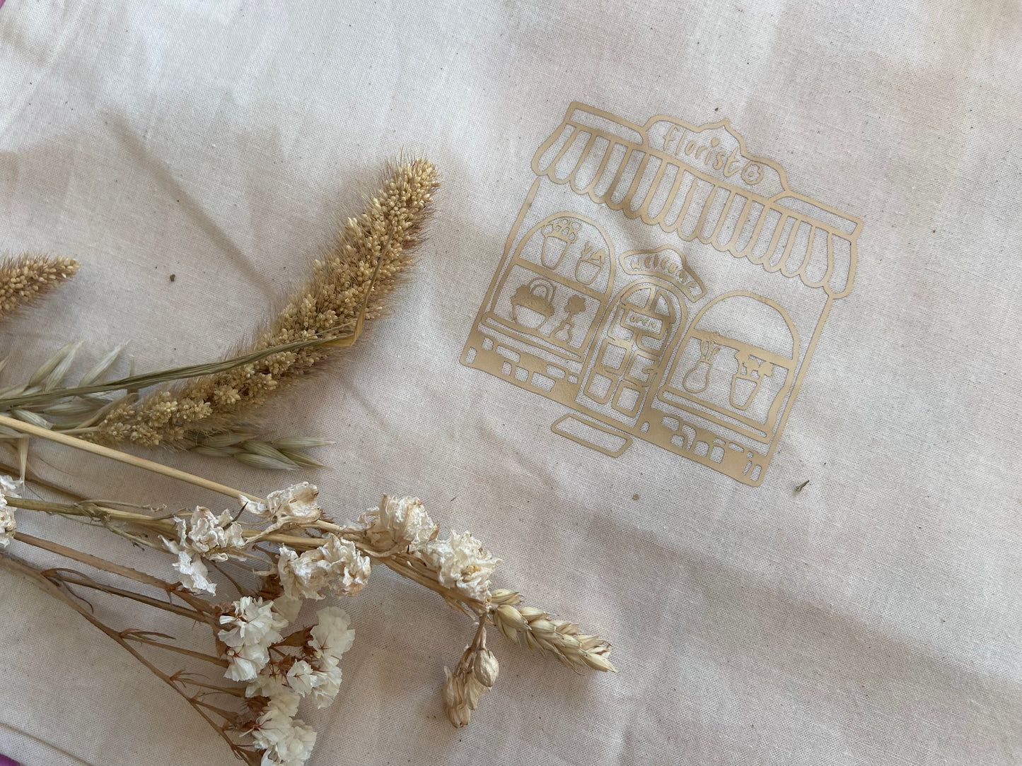 Floral Shop Tote Bag