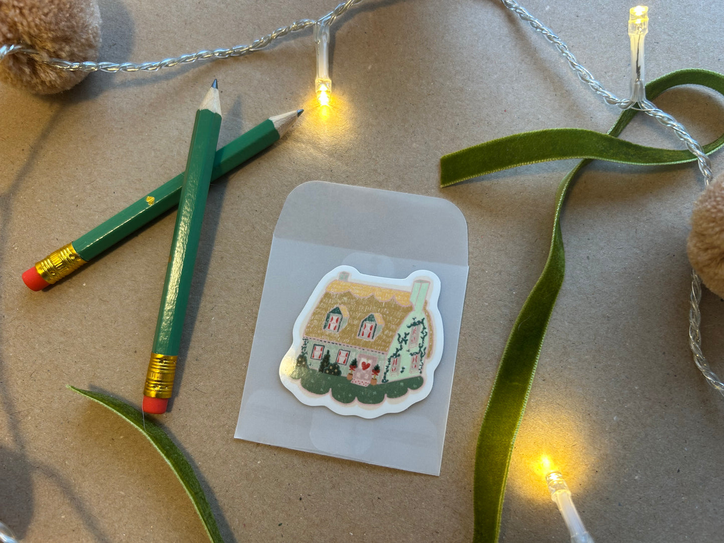 Honeydew Cottage Sticker