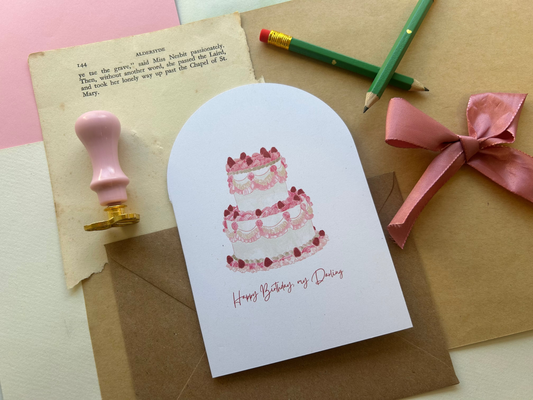 Birthday Darling Greeting Card